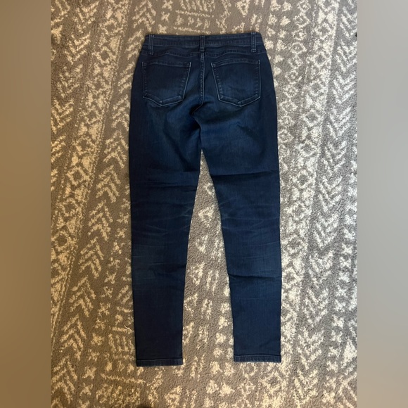 Women's banana republic Dark Blue Jeans size 4R/27 (P228) - Picture 7 of 7